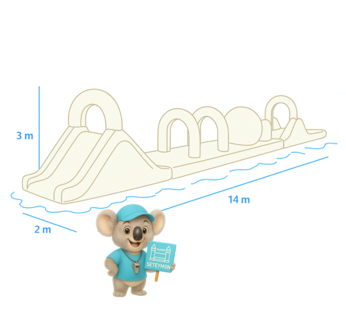 PISTA ACUATICA BOCETO