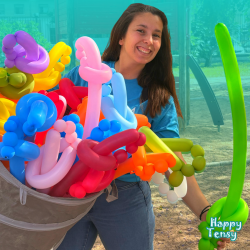 figuras con globo globoflexia