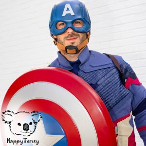 capitán américa superheroe