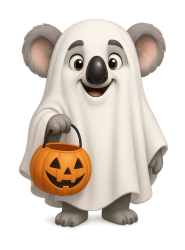 KOALA FANTASMA