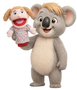 KOALA MARIONETA