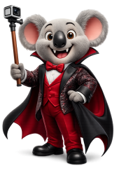 KOALA VAMPIRO