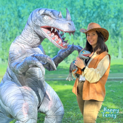 Personajes HappyTensy Dinosaurio