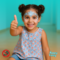 pintacaras y maquillaje de fantasia