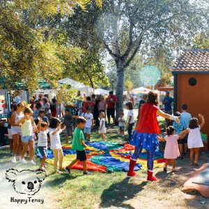 animación y actividades para niños