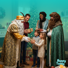 REYES MAGOS A DOMICILIO