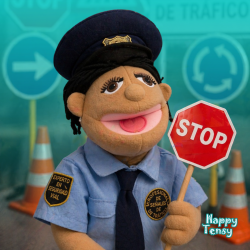SEGURIDAD VIAL CON HAPPY