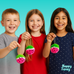 TALLER DE POMPONES DE LANA